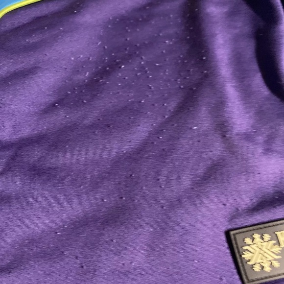 Vtg 90s Karl Kani KK2 WOMENS LARGE Crop Track Jacket & Pants Hip Hop Streetwear - Picture 6 of 12